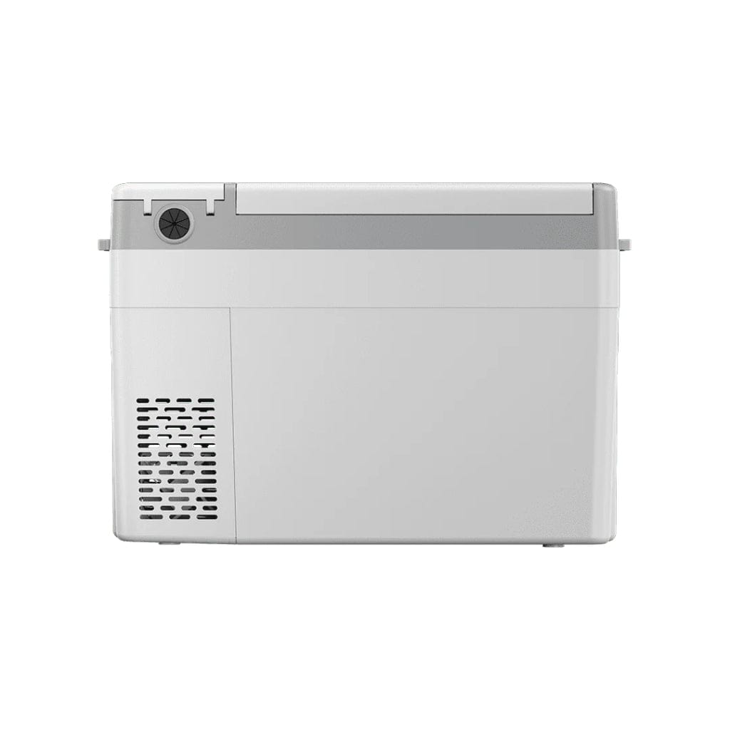 E0401-03005 BougeRV CRPRO30 30 Quart 12V Portable Car Fridge Freezer White | Fast Cooling | Camping Fridge