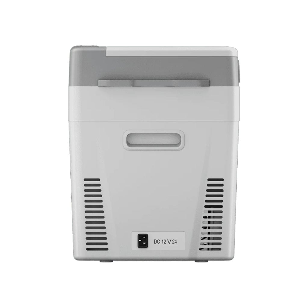 E0401-03005 BougeRV CRPRO30 30 Quart 12V Portable Car Fridge Freezer White | Fast Cooling | Camping Fridge