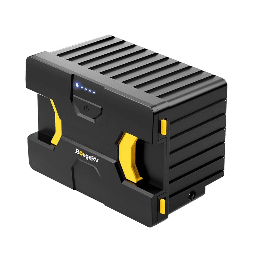 E0404-17306 BougeRV Detachable Battery of Dual-Zone Portable Fridge | 15.6Ah | Fast Charge | Solar Rechargeable