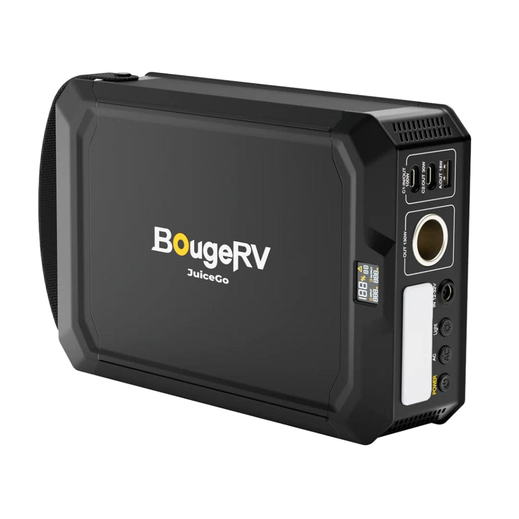 ISE228 BougeRV JuiceGo 240Wh Portable Power Station | 15000mAh | LiFePO4 | Solar Generator
