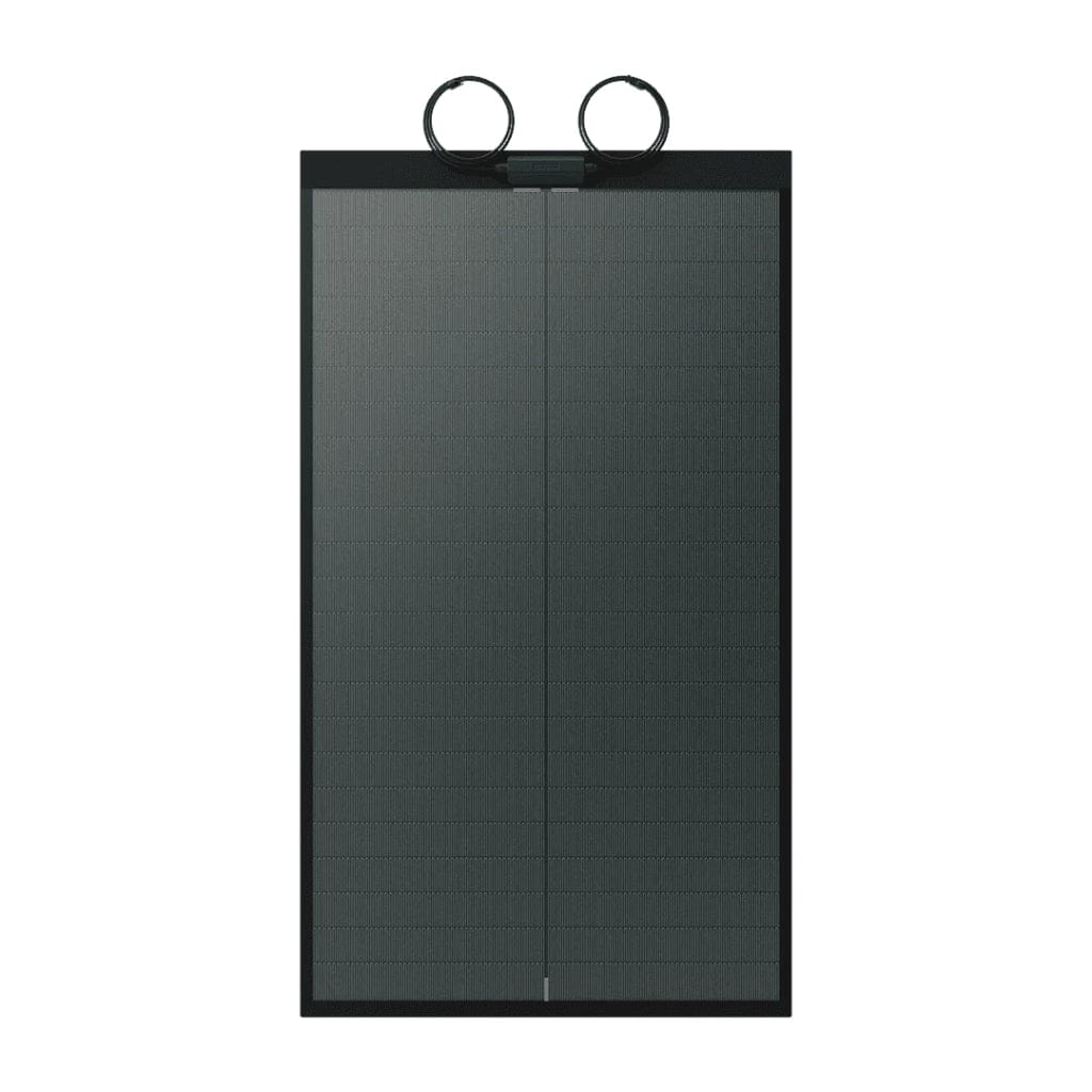ISE160 BougeRV Yuma 100W CIGS Thin-Film Flexible Solar Panel with Tape (Compact Version) | Lightweight | Off Grid Solar Panel