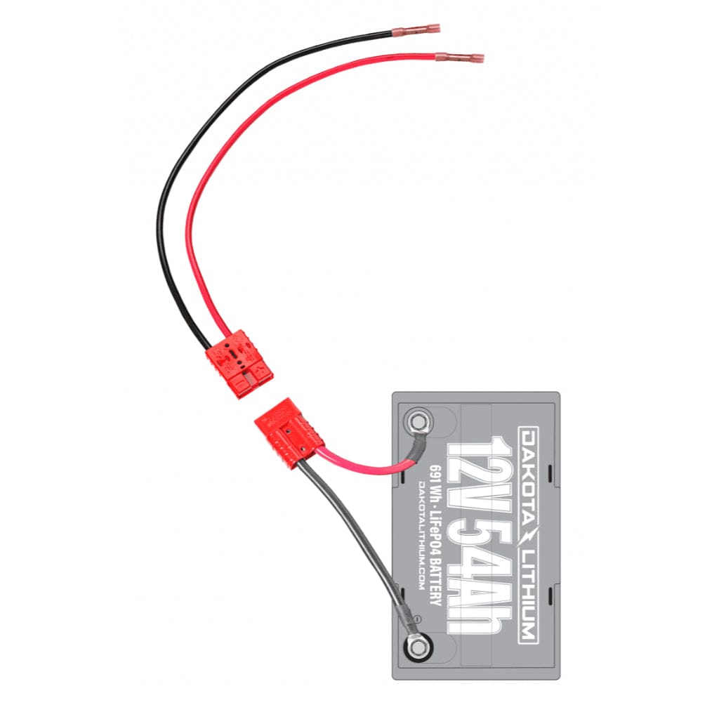 36V-FOR-SINGLE-36-BATTERY Dakota Lithium 12V / 24V / 36V Trolling Motor Connection Kit | 12V Battery Connector | On-Board Charging