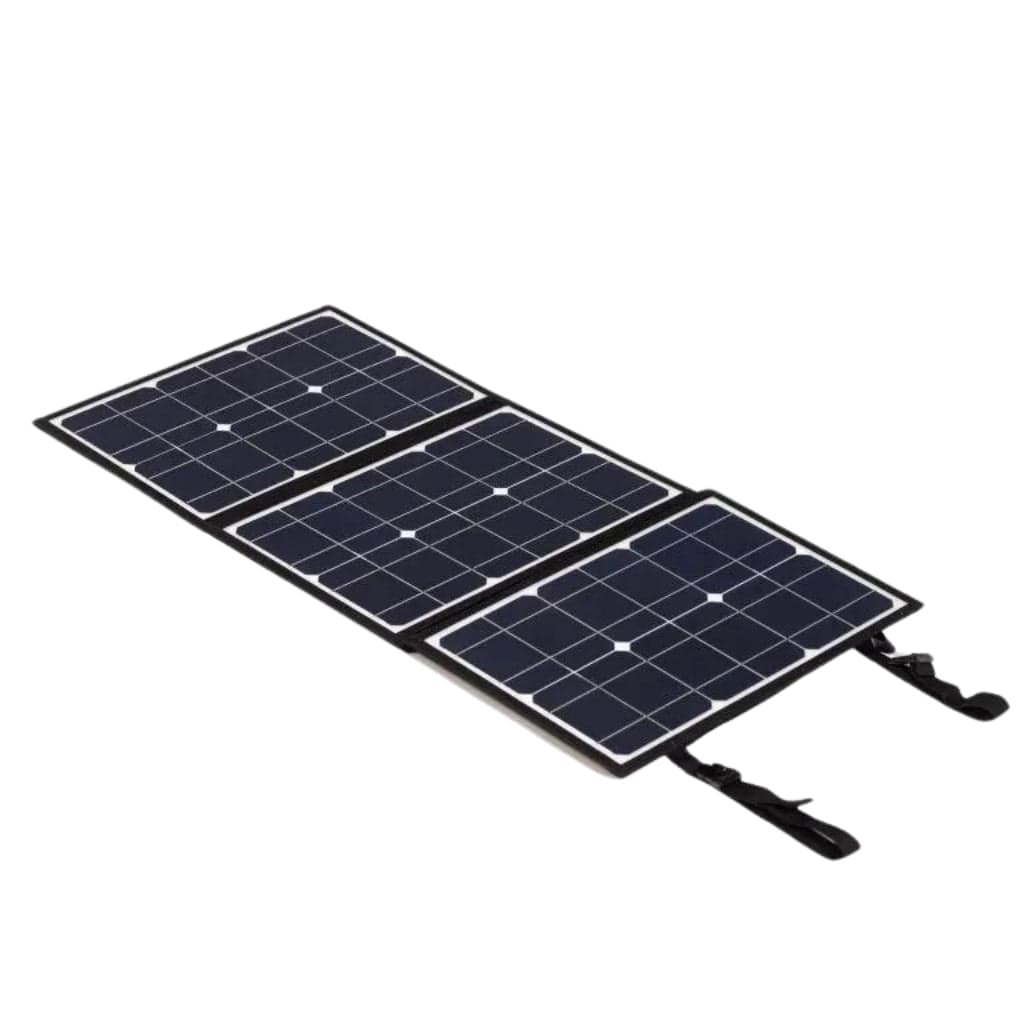 12V50WFOLDINGSOLARPANEL Dakota Lithium 12V 50W Folding Solar Panel | Monocrystalline | Fast Charging | Shatterproof