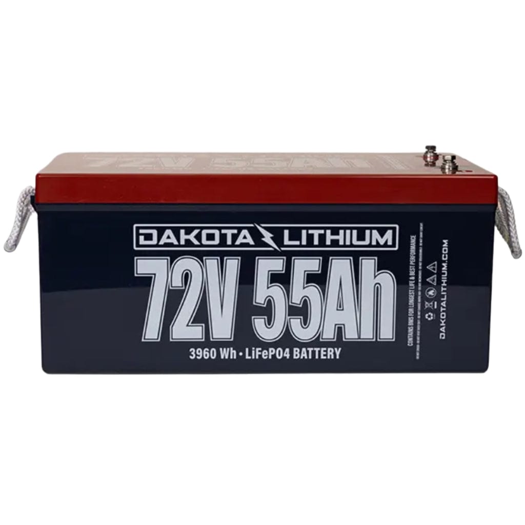 PID72V55AH Dakota Lithium 72V 55Ah Battery | 2,000 Cycles | LiFePO4 | Deep Cycle Battery