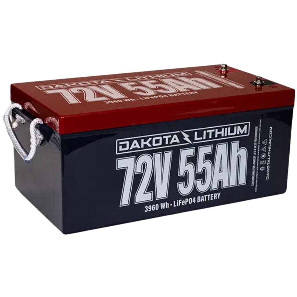 PID72V55AH Dakota Lithium 72V 55Ah Battery | 2,000 Cycles | LiFePO4 | Deep Cycle Battery