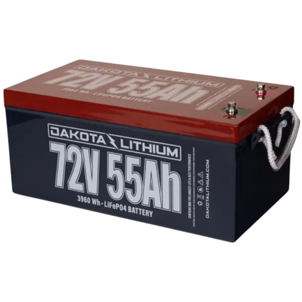 PID72V55AH Dakota Lithium 72V 55Ah Battery | 2,000 Cycles | LiFePO4 | Deep Cycle Battery