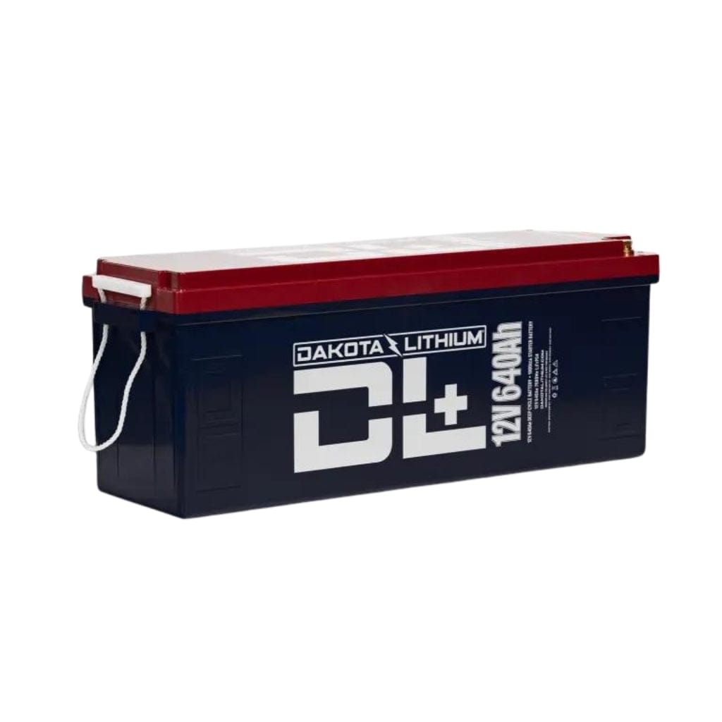 PID12V640AH Dakota Lithium DL+ 12V 640Ah LiFePO4 Dual Purpose Battery | 5,000 Cycles | 7680Wh | UL1642 Certified | IP65 Rated