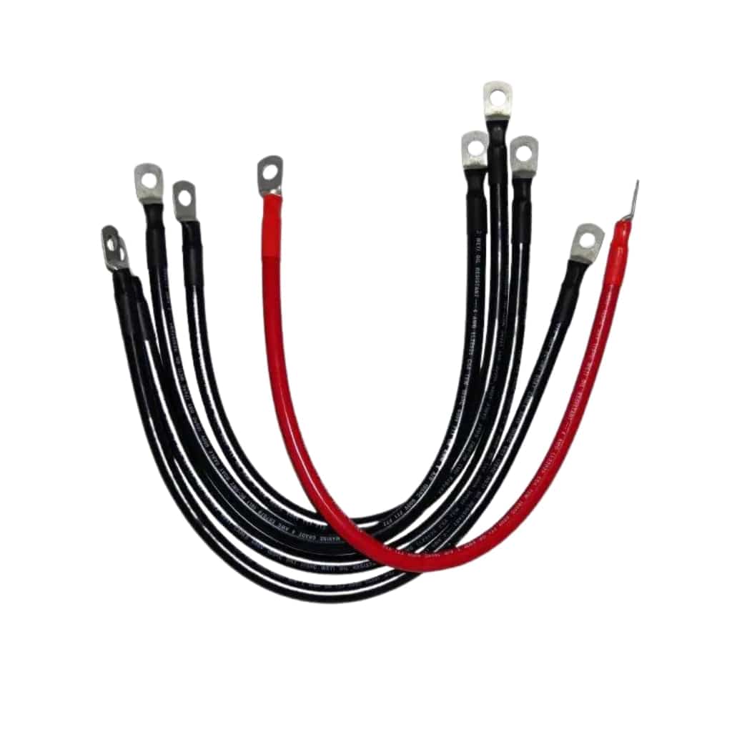 DLSERIESWIRINGKITGOLF Dakota Lithium Golf Cart Wiring Kit | AWG 4 Wire | 12V Battery Connector
