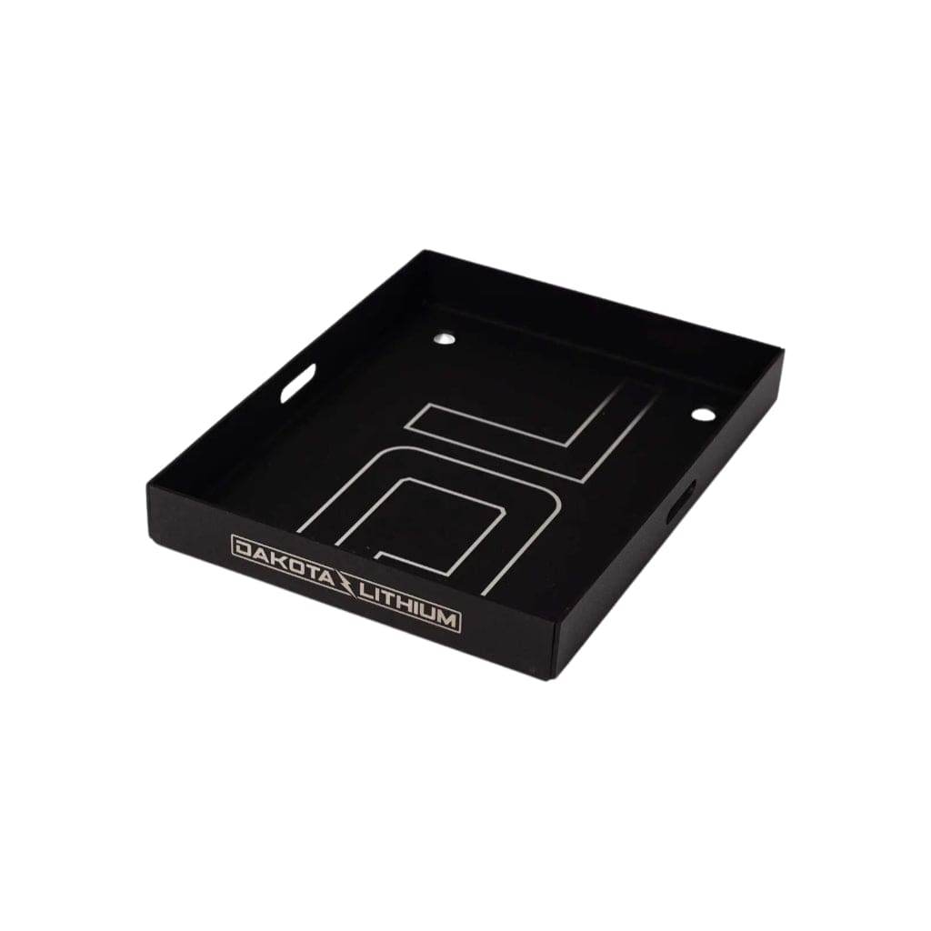BATTERYTRAYA Dakota Lithium Marine Battery Trays for Group Size 24 & 31 Batteries | Marine Grade Stainless Steel