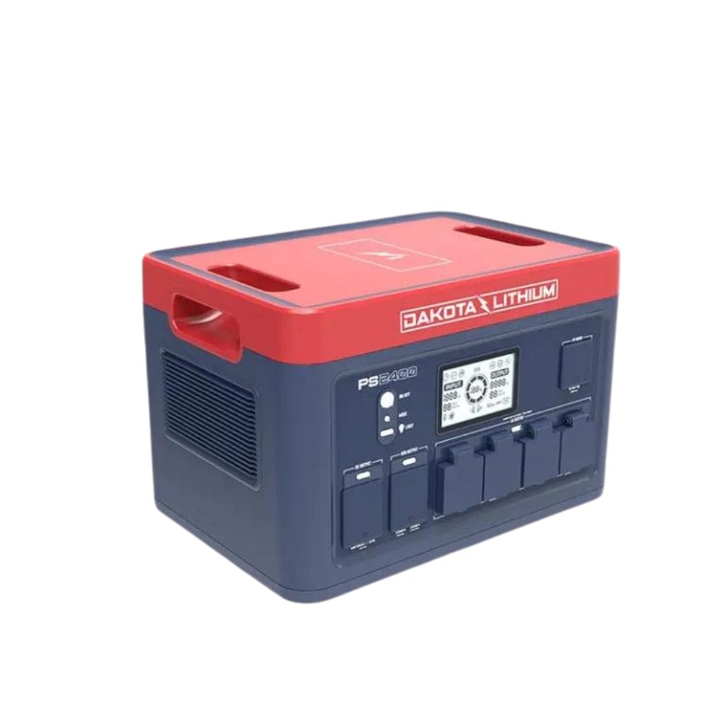 PIDPS2400 Dakota Lithium PS2400 LiFePO4 Portable Power Station | 2060Wh | 40Ah | 2400 Watts