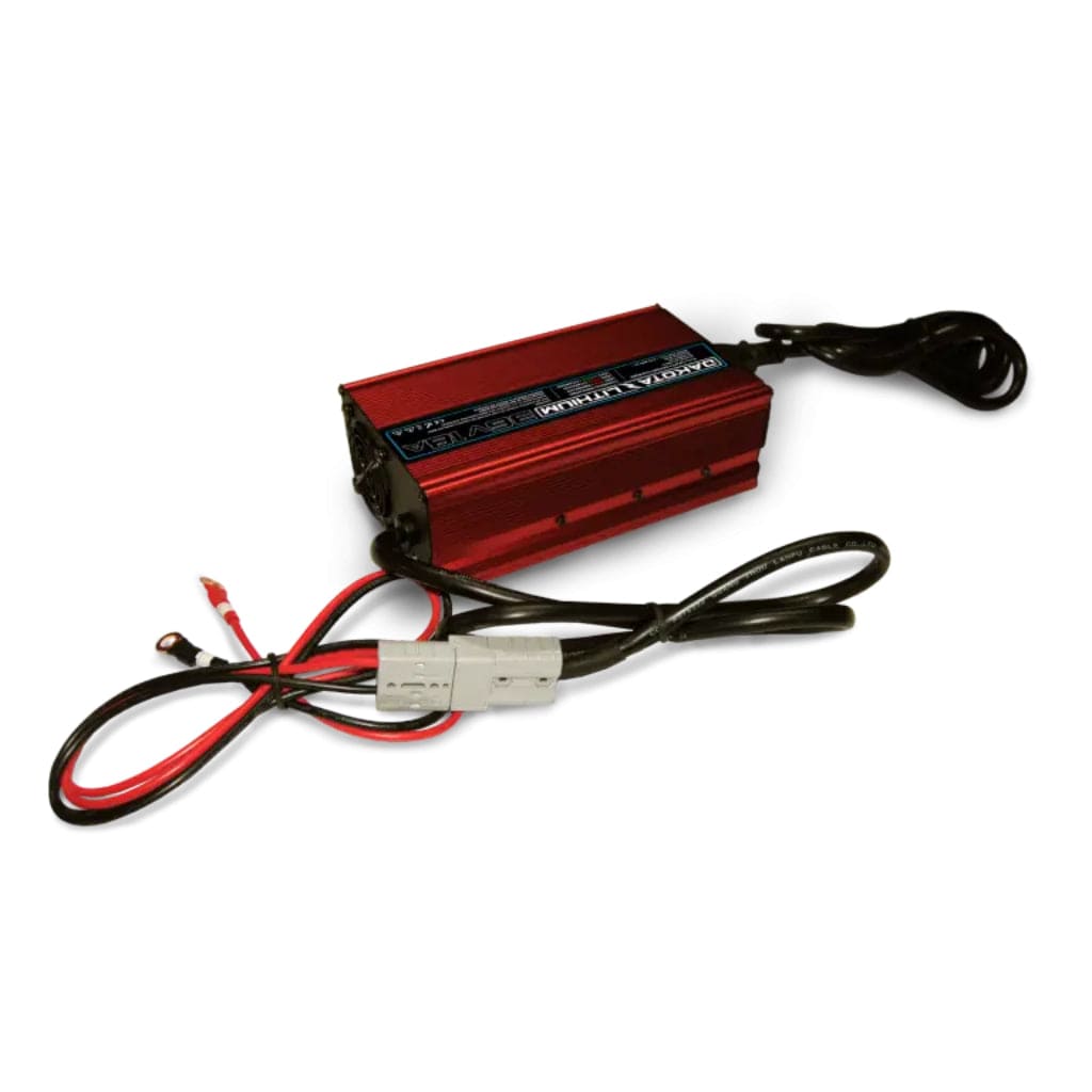 36V18ACHARGER Dakota Lithium Ultra Fast 36V 18A LiFePO4 Battery Charger | Anderson Plug to Ring Terminal