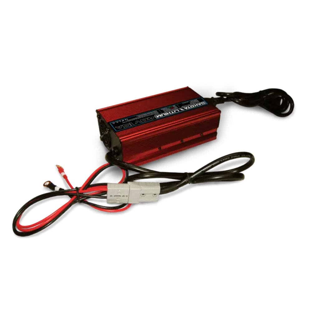48V15ACHARGER Dakota Lithium Ultra Fast 48V 15A LiFePO4 Battery Charger | Anderson Plug to Ring Terminal