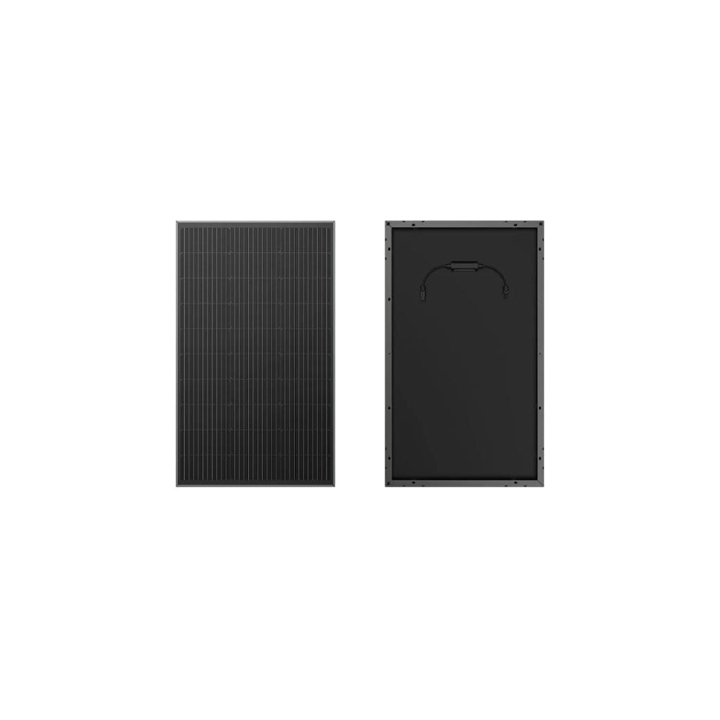 ZMS331 EcoFlow 100W Rigid Solar Panel | 17.1V | Monocrystalline | IP68 Rated | On-Grid / Off-Grid Solar Panel