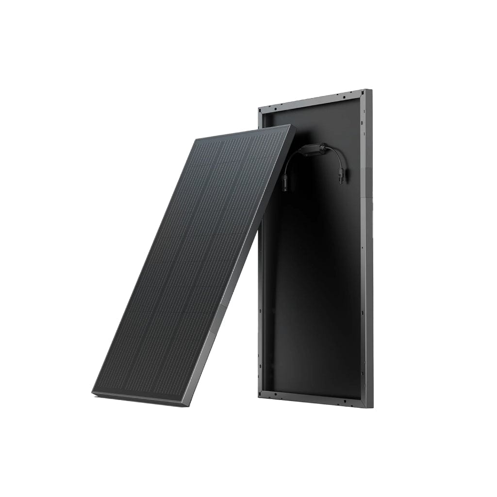ZMS331 EcoFlow 100W Rigid Solar Panel | 17.1V | Monocrystalline | IP68 Rated | On-Grid / Off-Grid Solar Panel