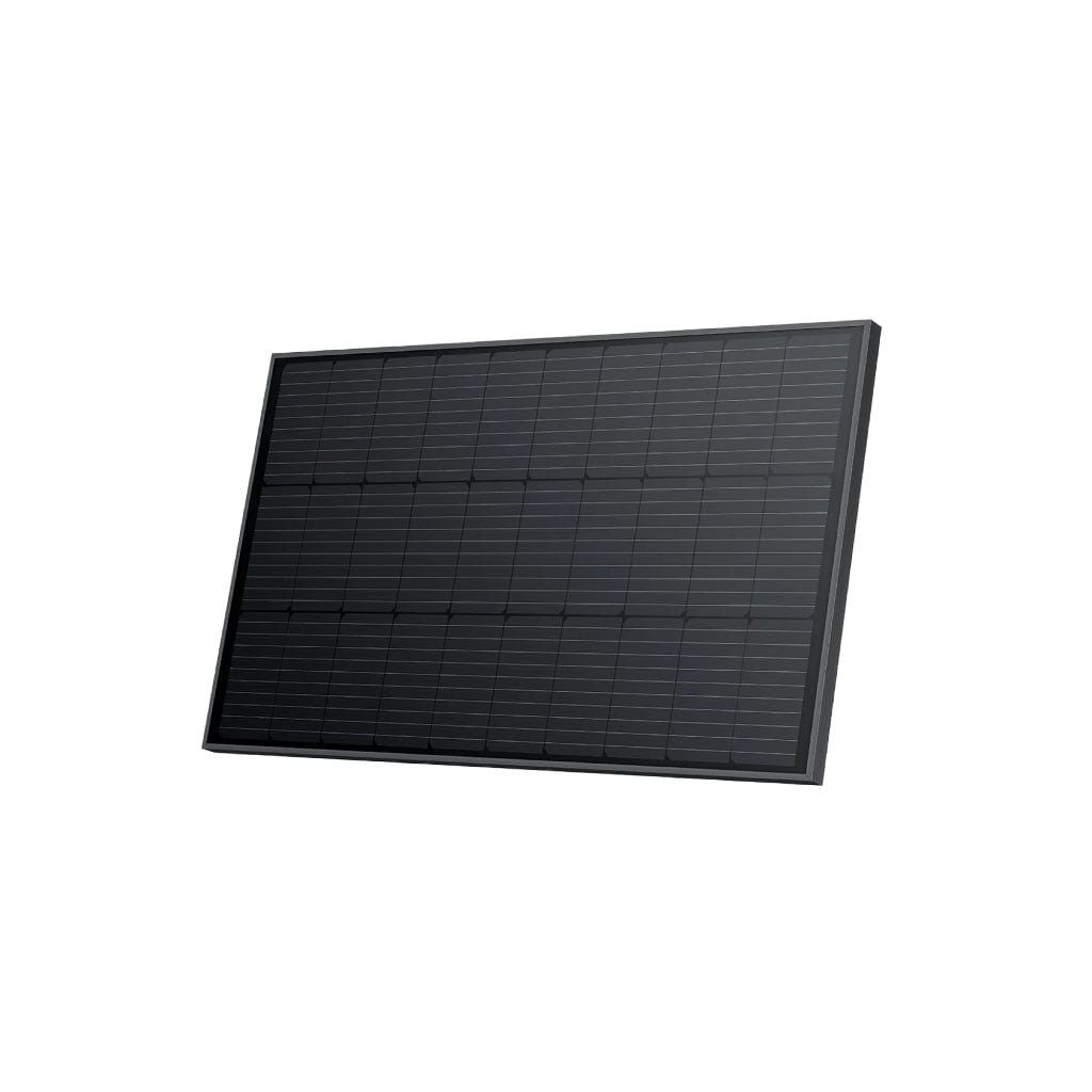 ZMS331 EcoFlow 100W Rigid Solar Panel | 17.1V | Monocrystalline | IP68 Rated | On-Grid / Off-Grid Solar Panel