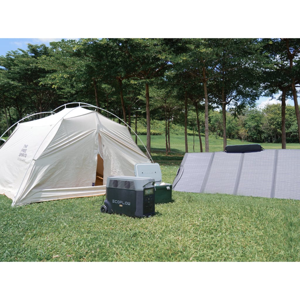 SOLAR400W EcoFlow 400W Portable Solar Panel | 48V | Monocrystalline | IP68 Rated