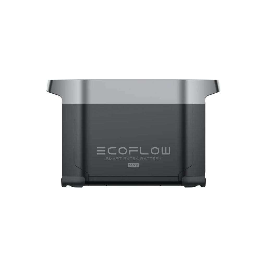 EFDELTA2MaxEB EcoFlow DELTA 2 Max Smart Extra Battery | LiFePO4 | 2048Wh | 3000 Cycles | Expansion Battery