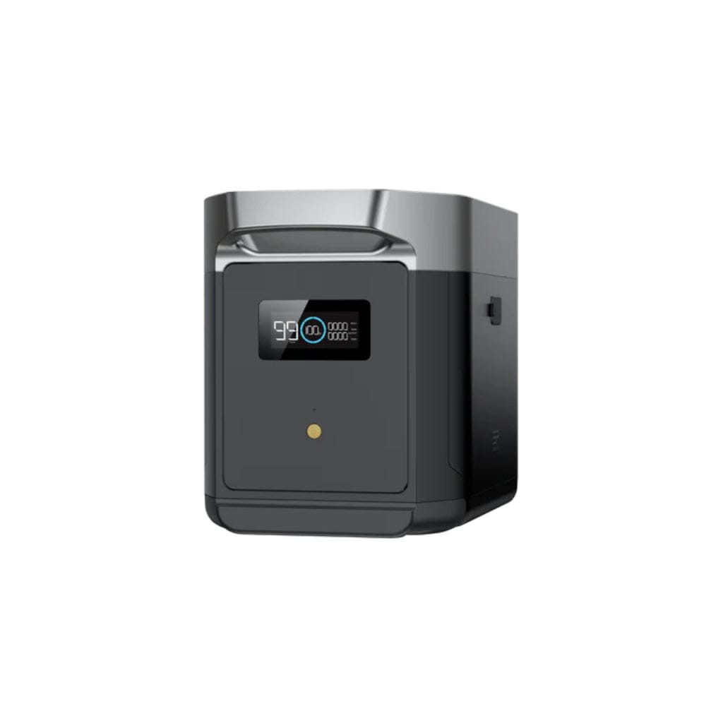EFDELTA2MaxEB EcoFlow DELTA 2 Max Smart Extra Battery | LiFePO4 | 2048Wh | 3000 Cycles | Expansion Battery