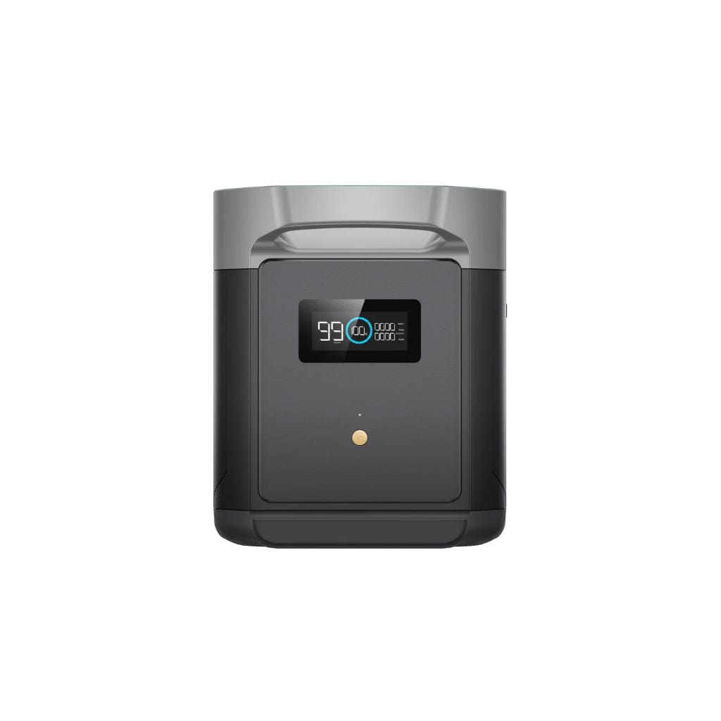 EFDELTA2MaxEB EcoFlow DELTA 2 Max Smart Extra Battery | LiFePO4 | 2048Wh | 3000 Cycles | Expansion Battery