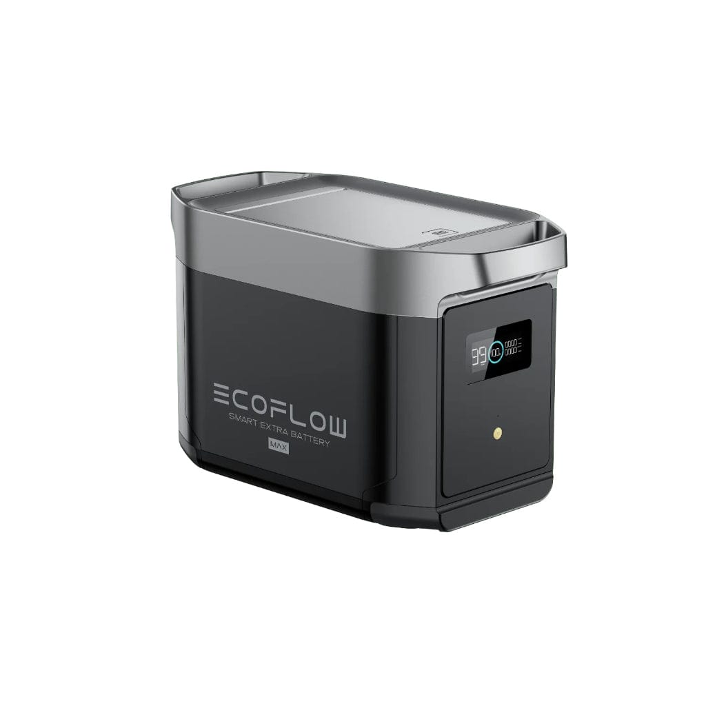 EFDELTA2MaxEB EcoFlow DELTA 2 Max Smart Extra Battery | LiFePO4 | 2048Wh | 3000 Cycles | Expansion Battery