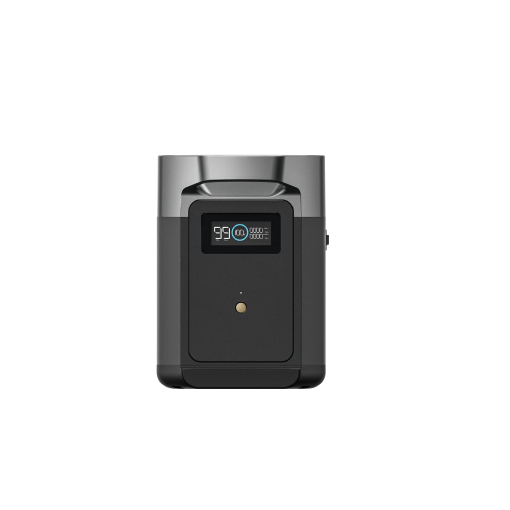 ZMR330EB EcoFlow DELTA 2 Smart Extra Battery | LiFePO4 | 1024Wh | 3000 Cycles | Fast Charging