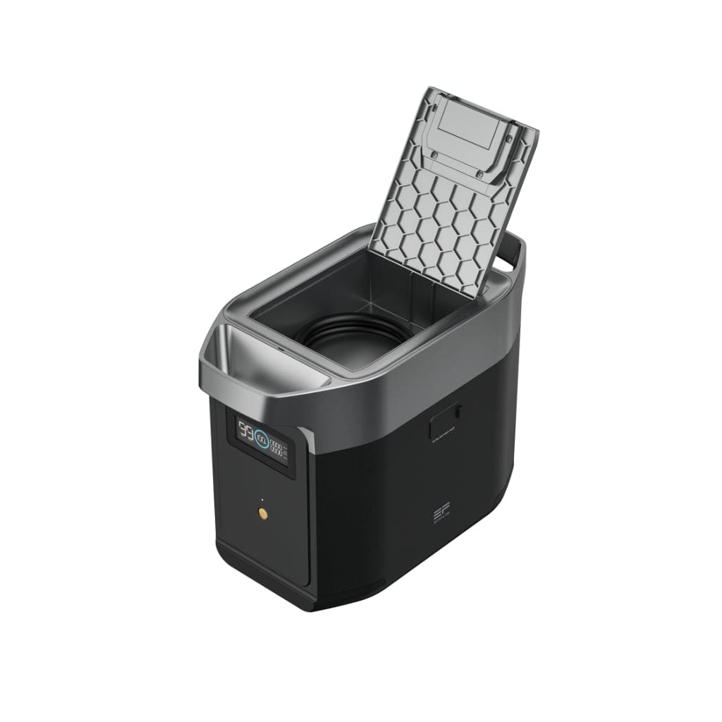 ZMR330EB EcoFlow DELTA 2 Smart Extra Battery | LiFePO4 | 1024Wh | 3000 Cycles | Fast Charging