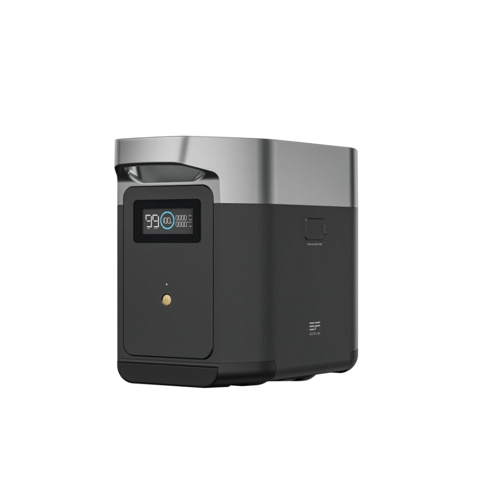 ZMR330EB EcoFlow DELTA 2 Smart Extra Battery | LiFePO4 | 1024Wh | 3000 Cycles | Fast Charging