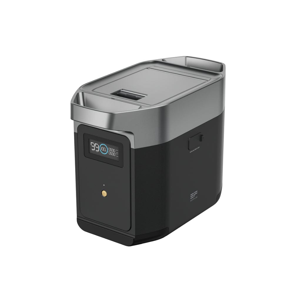 ZMR330EB EcoFlow DELTA 2 Smart Extra Battery | LiFePO4 | 1024Wh | 3000 Cycles | Fast Charging
