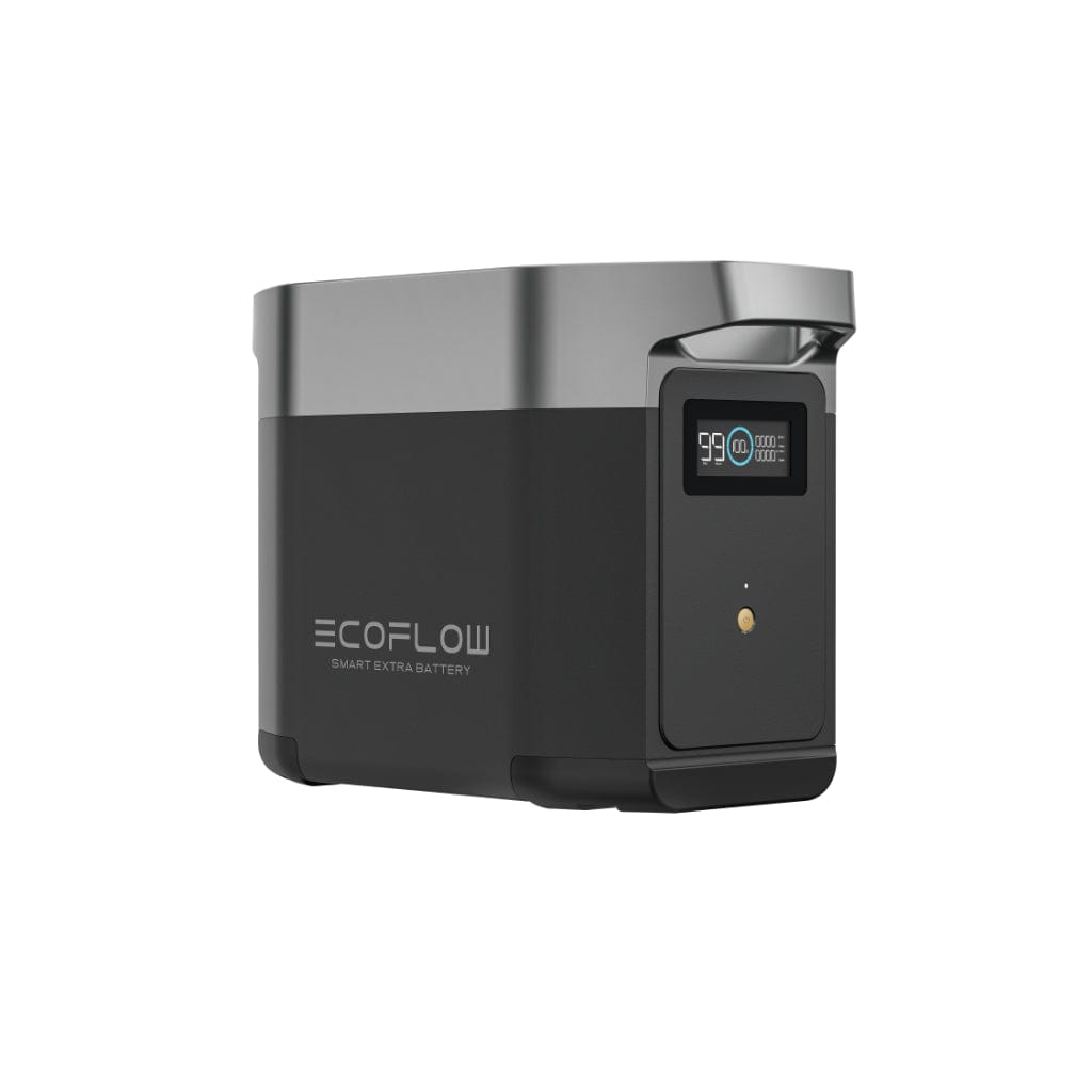 ZMR330EB EcoFlow DELTA 2 Smart Extra Battery | LiFePO4 | 1024Wh | 3000 Cycles | Fast Charging