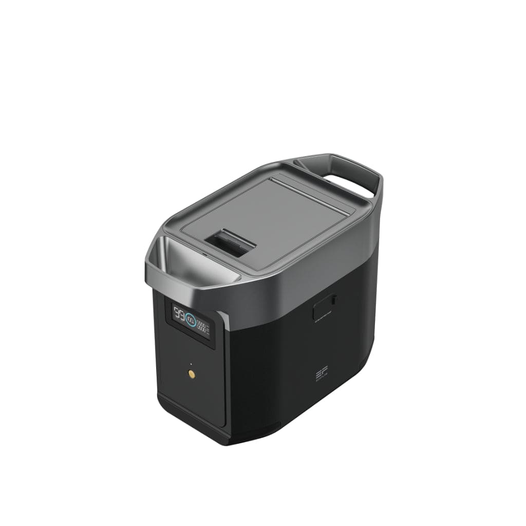 ZMR330EB EcoFlow DELTA 2 Smart Extra Battery | LiFePO4 | 1024Wh | 3000 Cycles | Fast Charging