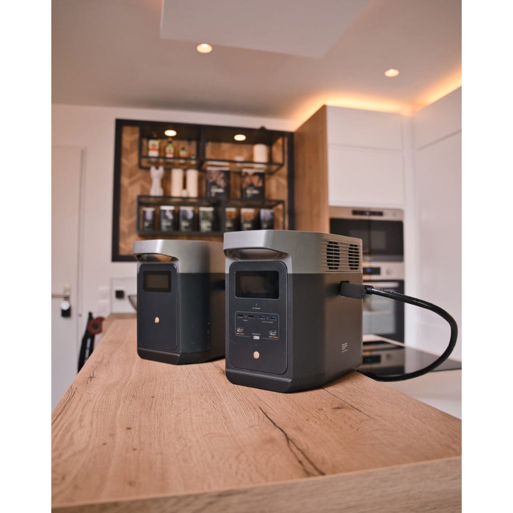 ZMR330EB EcoFlow DELTA 2 Smart Extra Battery | LiFePO4 | 1024Wh | 3000 Cycles | Fast Charging