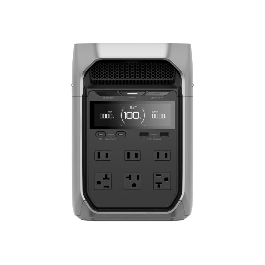 EFDELTA3P-US EcoFlow DELTA 3 Plus Portable Power Station | 1024Wh | 2600W | 4000 Cycles | Home Backup Power