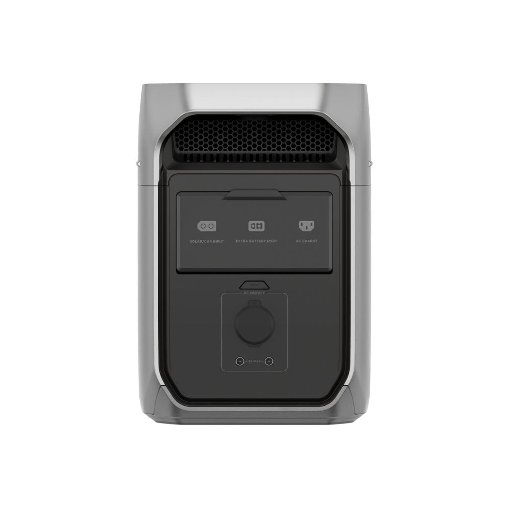 EFDELTA3P-US EcoFlow DELTA 3 Plus Portable Power Station | 1024Wh | 2600W | 4000 Cycles | Home Backup Power