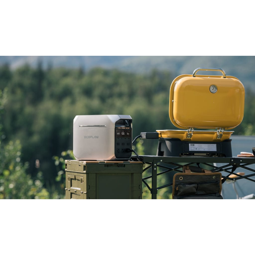 EFDELTA3P-US EcoFlow DELTA 3 Plus Portable Power Station | 1024Wh | 2600W | 4000 Cycles | Home Backup Power