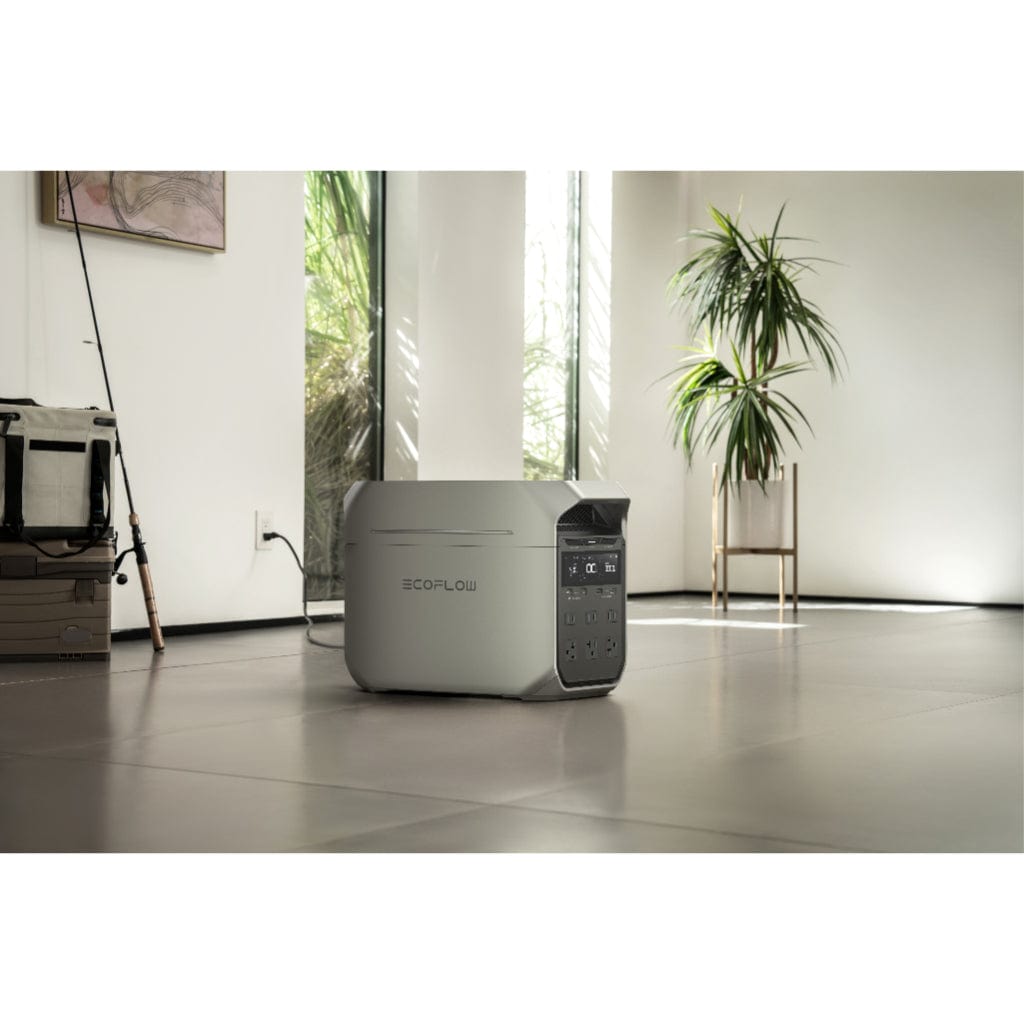 EFDELTA3P-US EcoFlow DELTA 3 Plus Portable Power Station | 1024Wh | 2600W | 4000 Cycles | Home Backup Power
