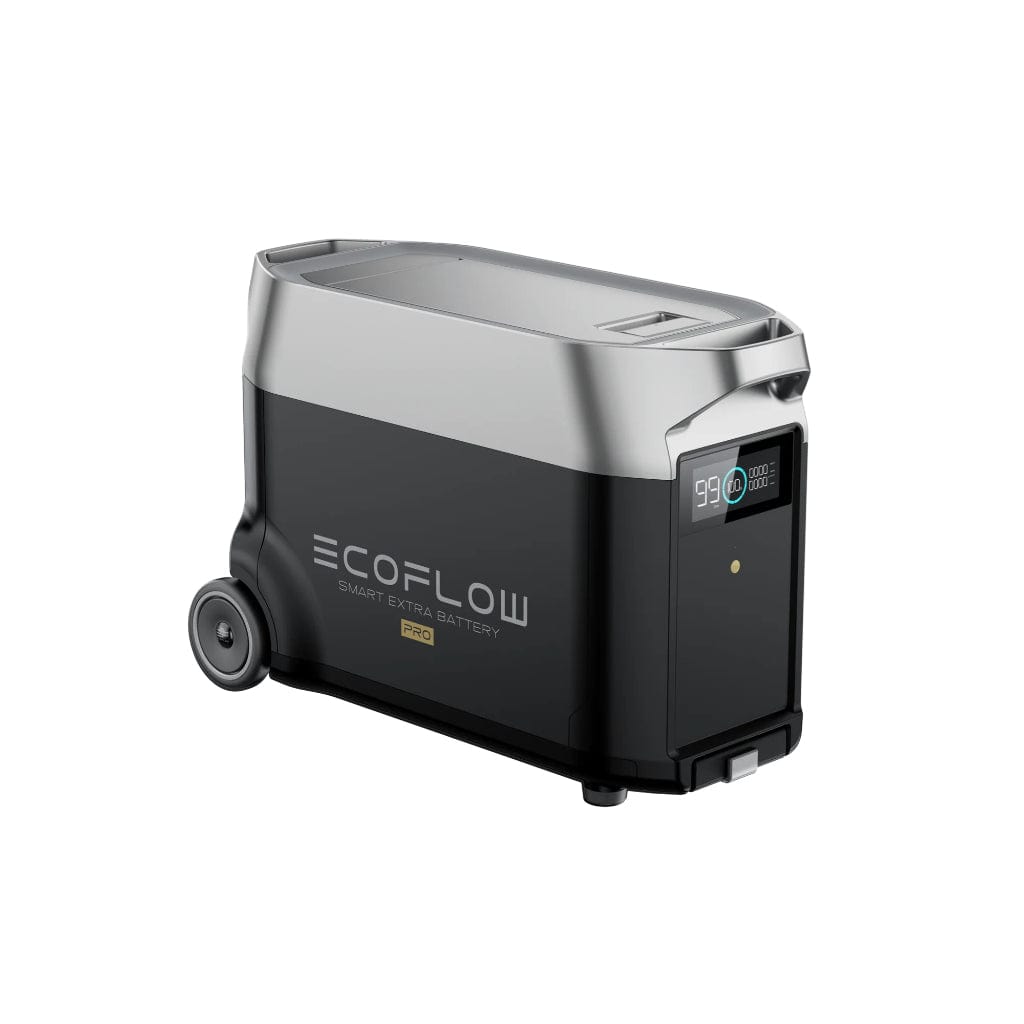DELTAProEB-US EcoFlow DELTA Pro Smart Extra Battery | LiFePO4 | 3600Wh | 6500 Cycles | Expansion Battery