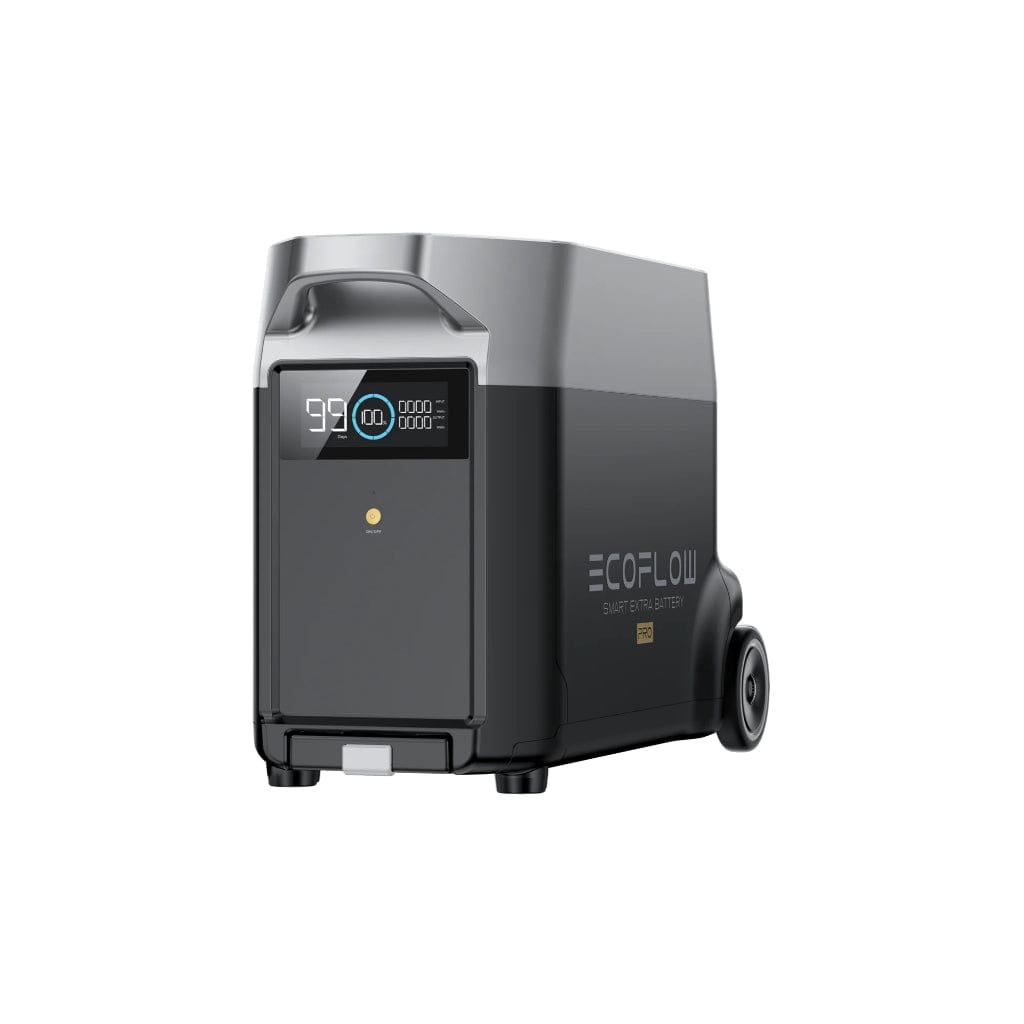 DELTAProEB-US EcoFlow DELTA Pro Smart Extra Battery | LiFePO4 | 3600Wh | 6500 Cycles | Expansion Battery