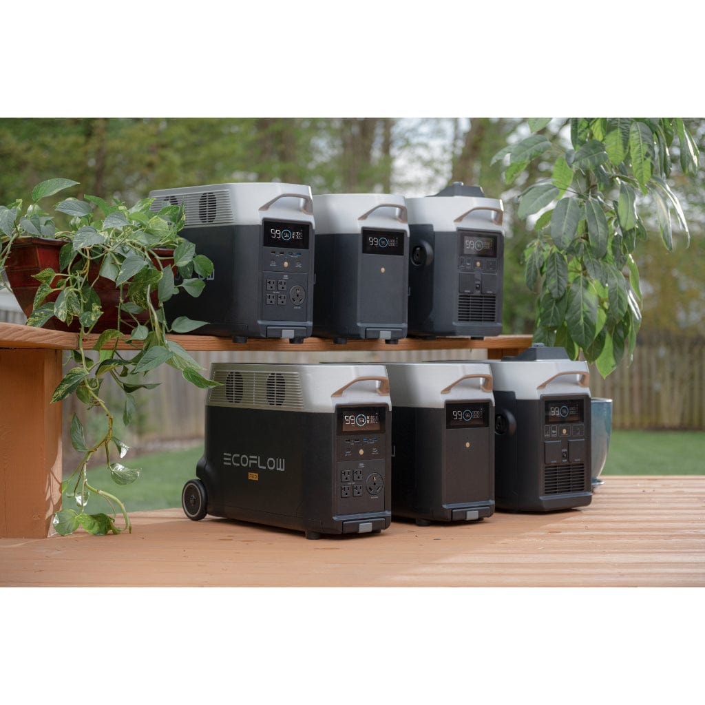 DELTAProEB-US EcoFlow DELTA Pro Smart Extra Battery | LiFePO4 | 3600Wh | 6500 Cycles | Expansion Battery