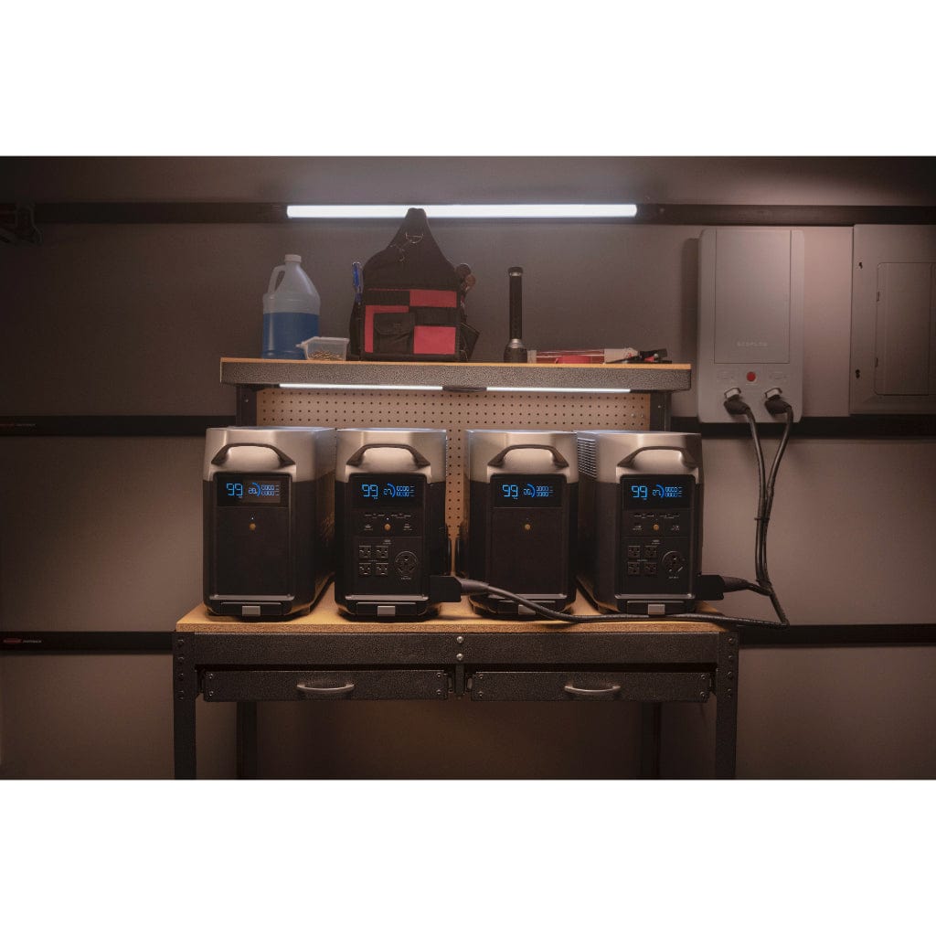 DELTAProEB-US EcoFlow DELTA Pro Smart Extra Battery | LiFePO4 | 3600Wh | 6500 Cycles | Expansion Battery