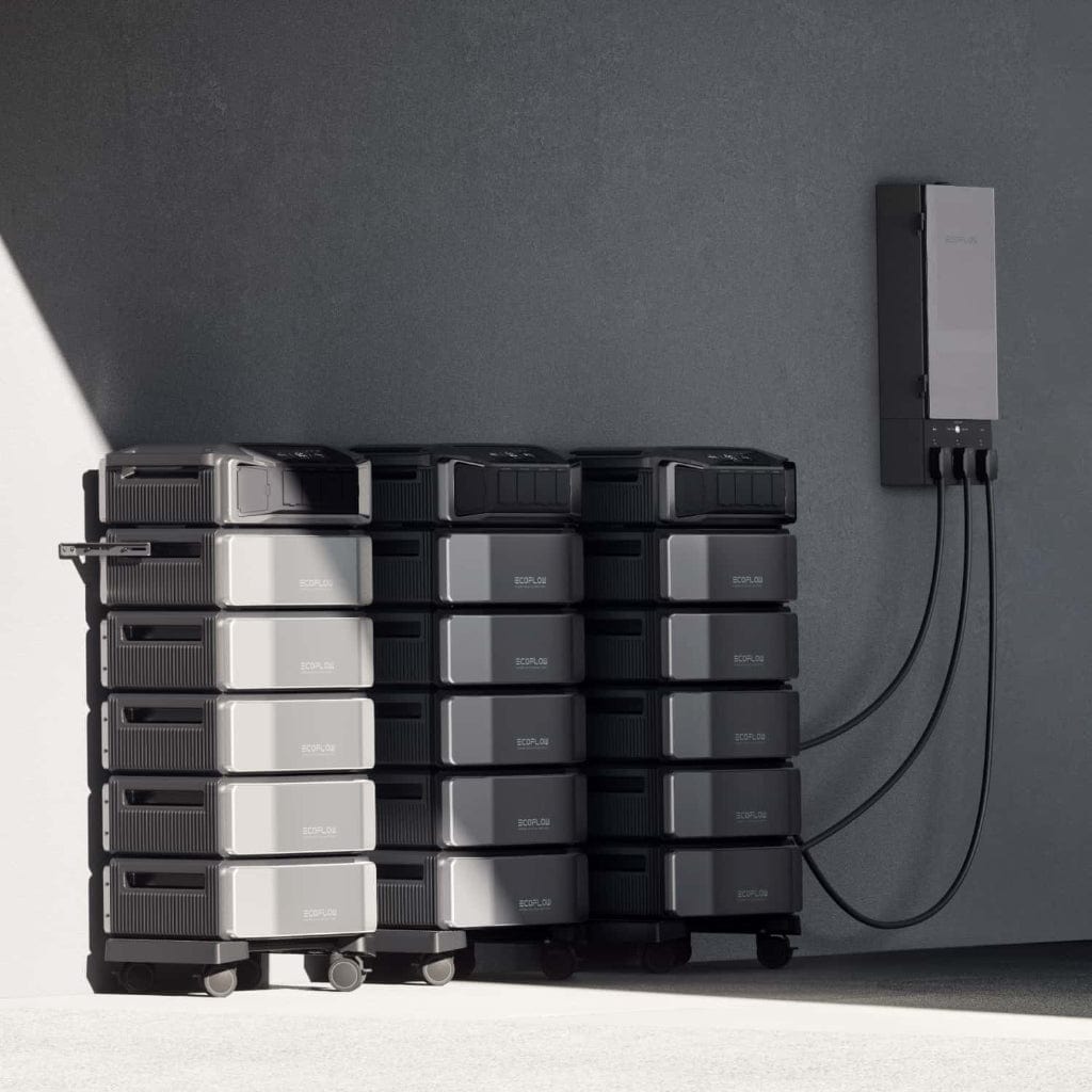 EcoFlow DELTA Pro Ultra Battery Pack | LiFePO4 | 6144Wh | 3000 Cycles | Expansion Battery