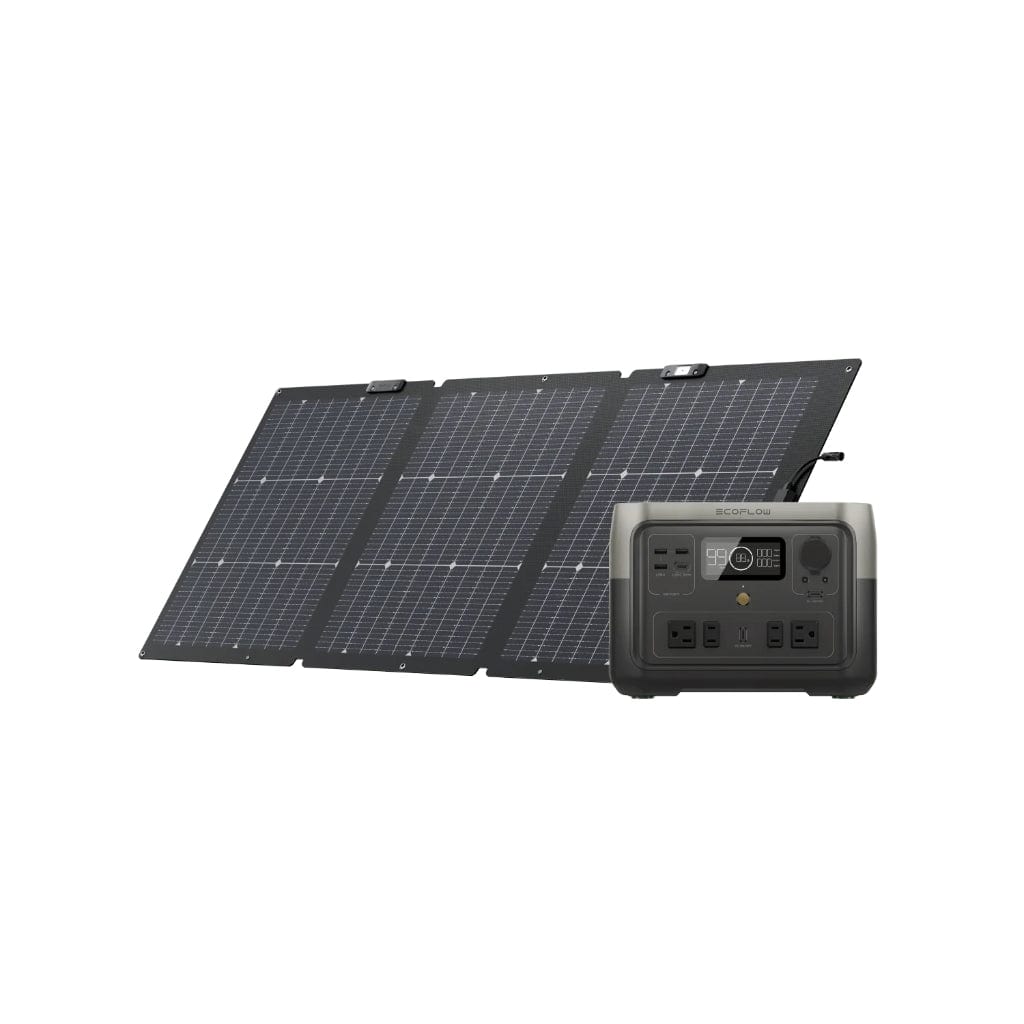 ZMR610-B-US EcoFlow RIVER 2 Max Portable Power Station | 512Wh | 500W | 3000 Cycles | LiFePO4