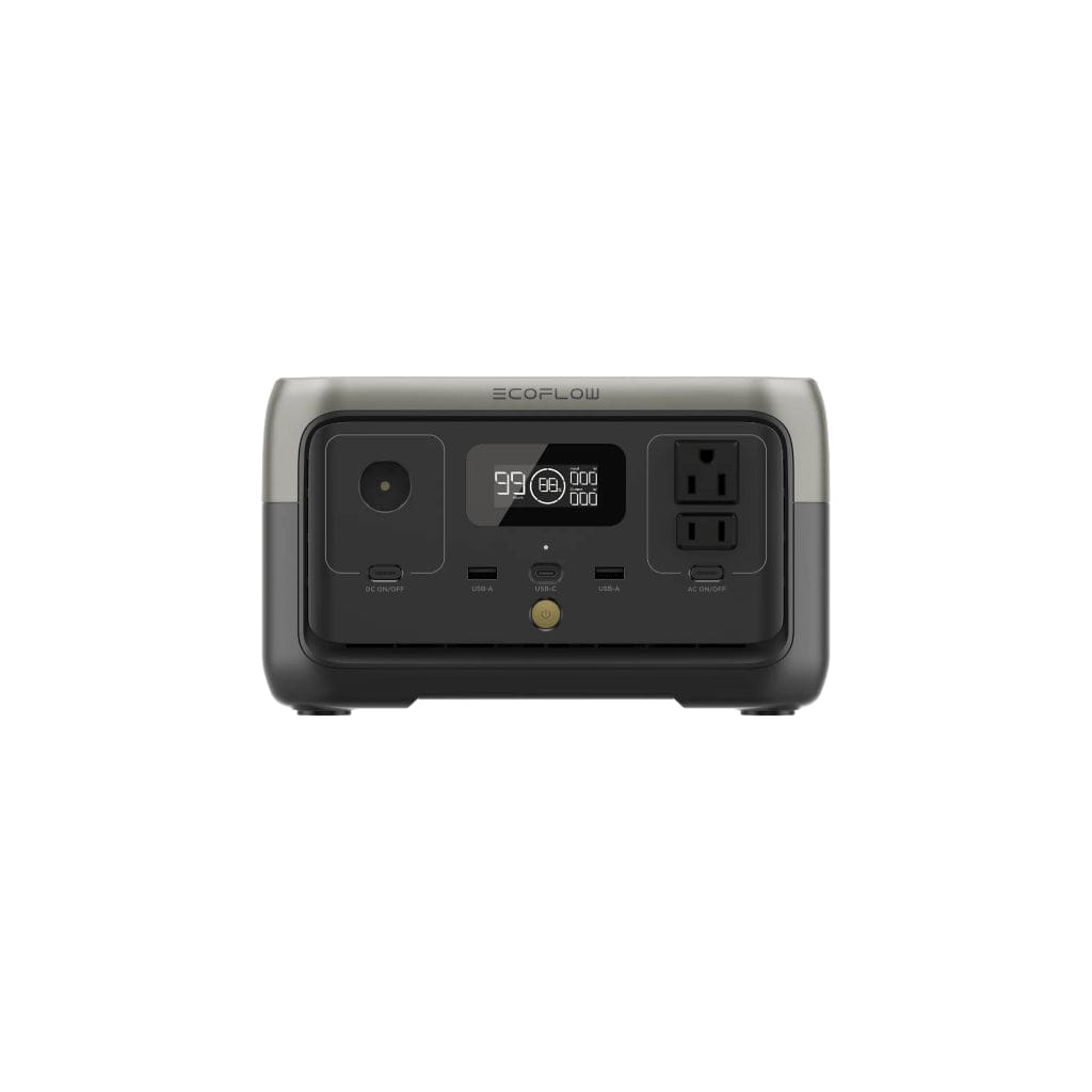 ZMR600-US EcoFlow RIVER 2 Portable Power Station | 256Wh | 3000W | 3000 Cycles | Outdoor Power