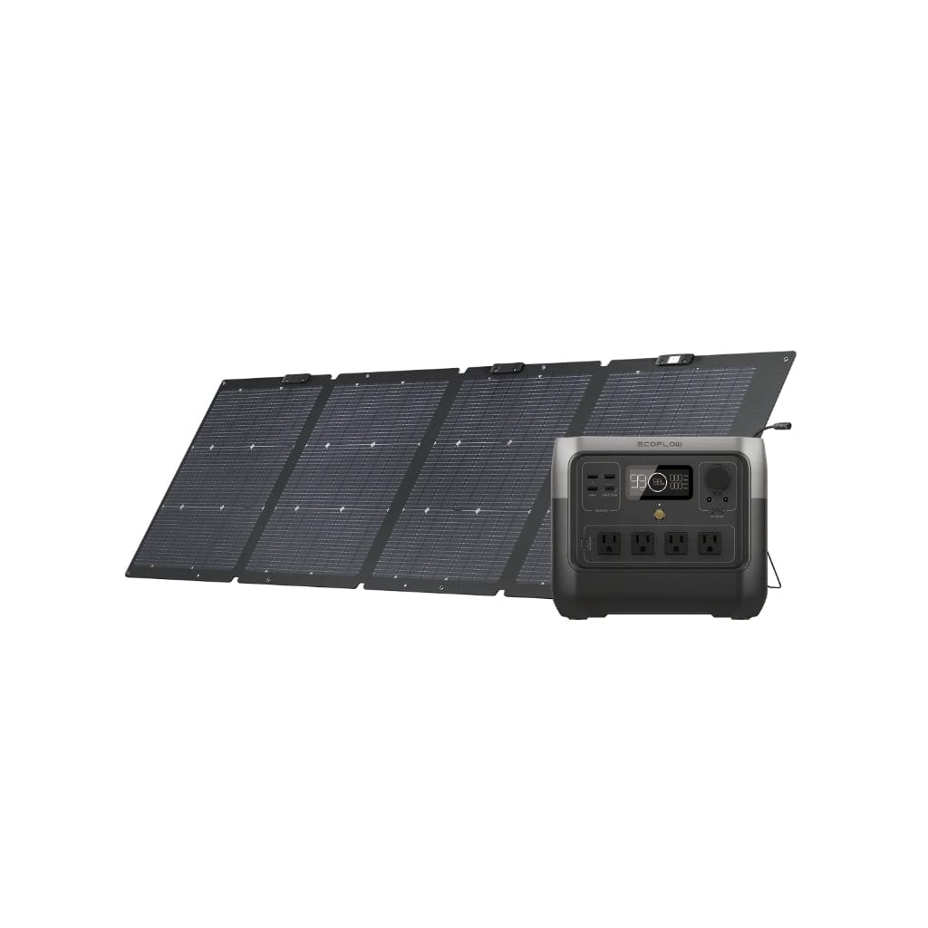 ZMR620-B-US EcoFlow RIVER 2 Pro Portable Power Station | 768Wh | 800W | 3000 Cycles | LiFePO4