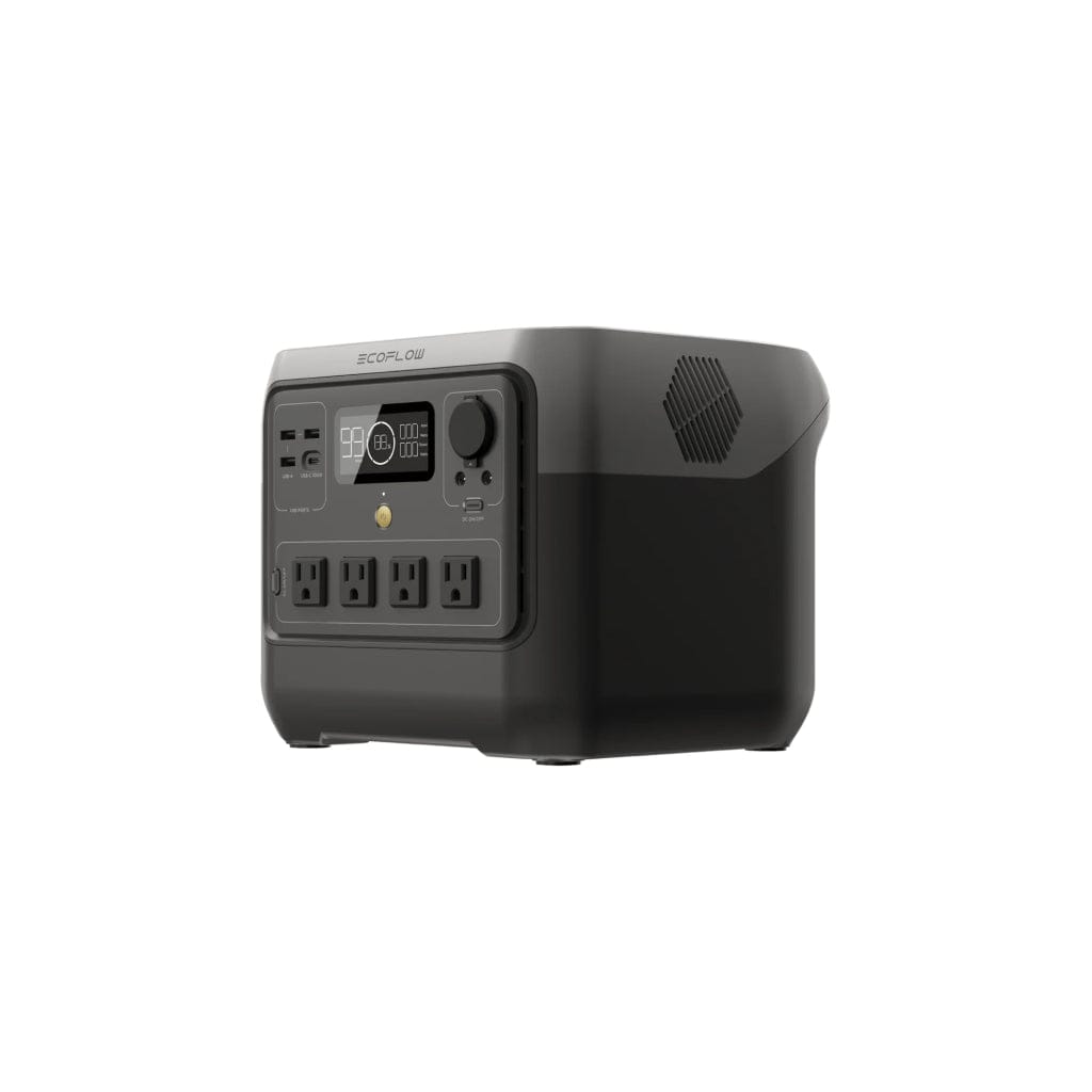 ZMR620-B-US EcoFlow RIVER 2 Pro Portable Power Station | 768Wh | 800W | 3000 Cycles | LiFePO4