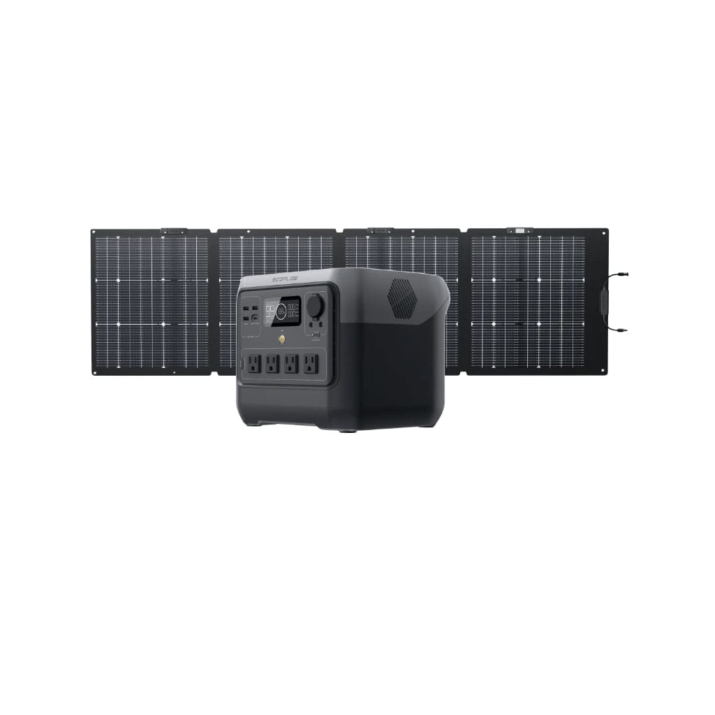 ZMR620-B-US EcoFlow RIVER 2 Pro Portable Power Station | 768Wh | 800W | 3000 Cycles | LiFePO4