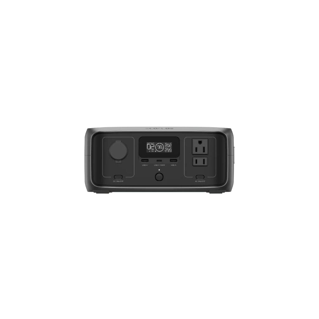 EFRIVER3-US EcoFlow RIVER 3 Portable Power Station | 245Wh | 600W | 3000 Cycles | LiFePO4