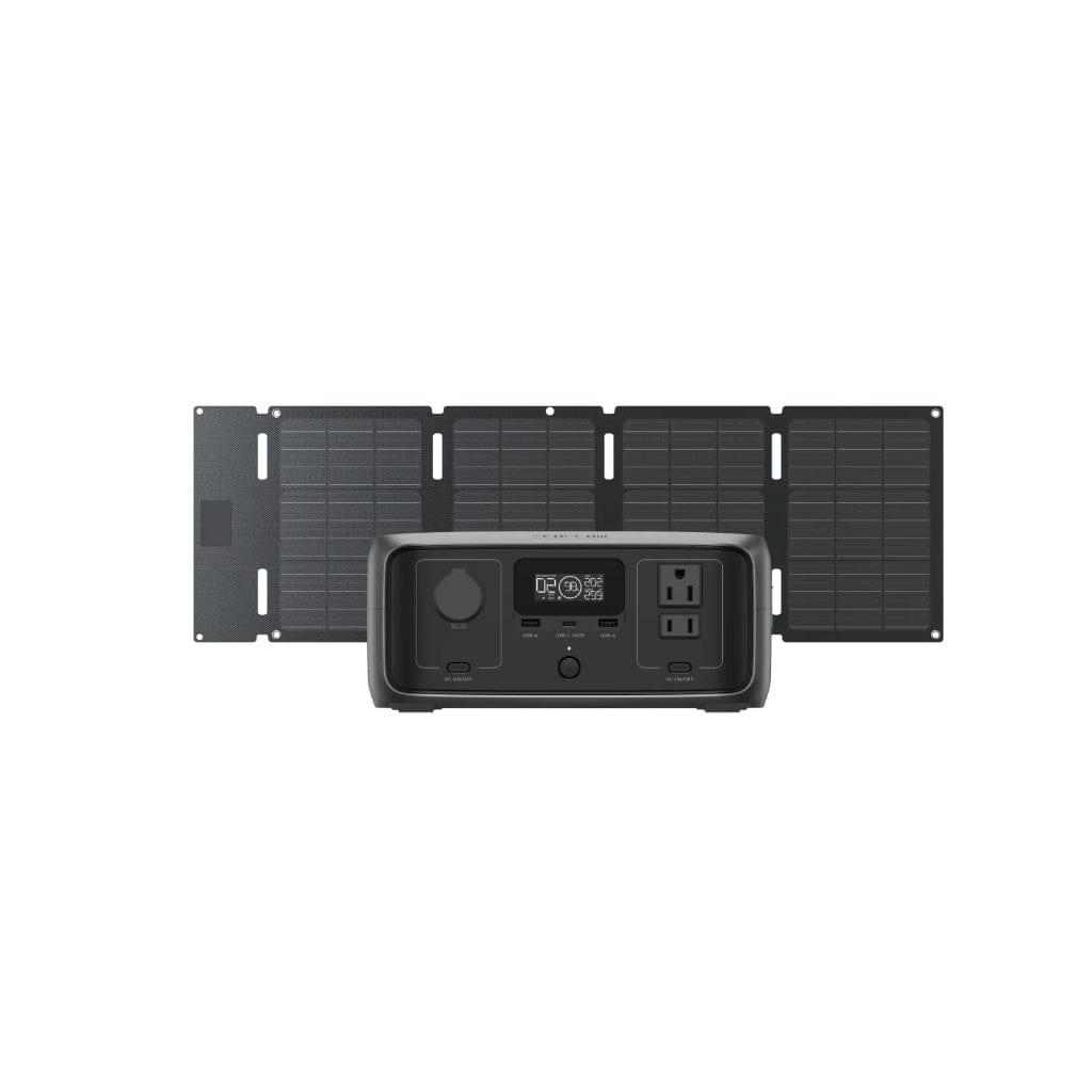 EFRIVER3-US EcoFlow RIVER 3 Portable Power Station | 245Wh | 600W | 3000 Cycles | LiFePO4