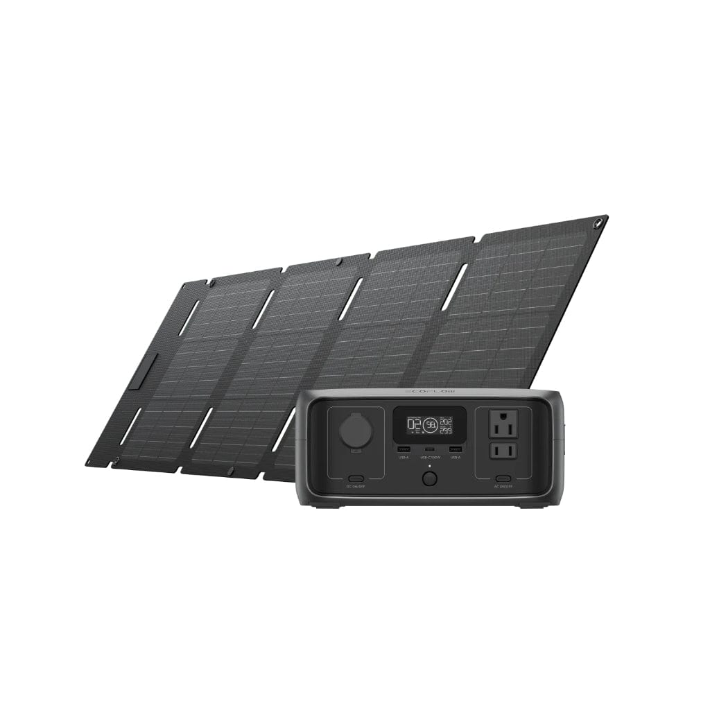 EFRIVER3-US EcoFlow RIVER 3 Portable Power Station | 245Wh | 600W | 3000 Cycles | LiFePO4