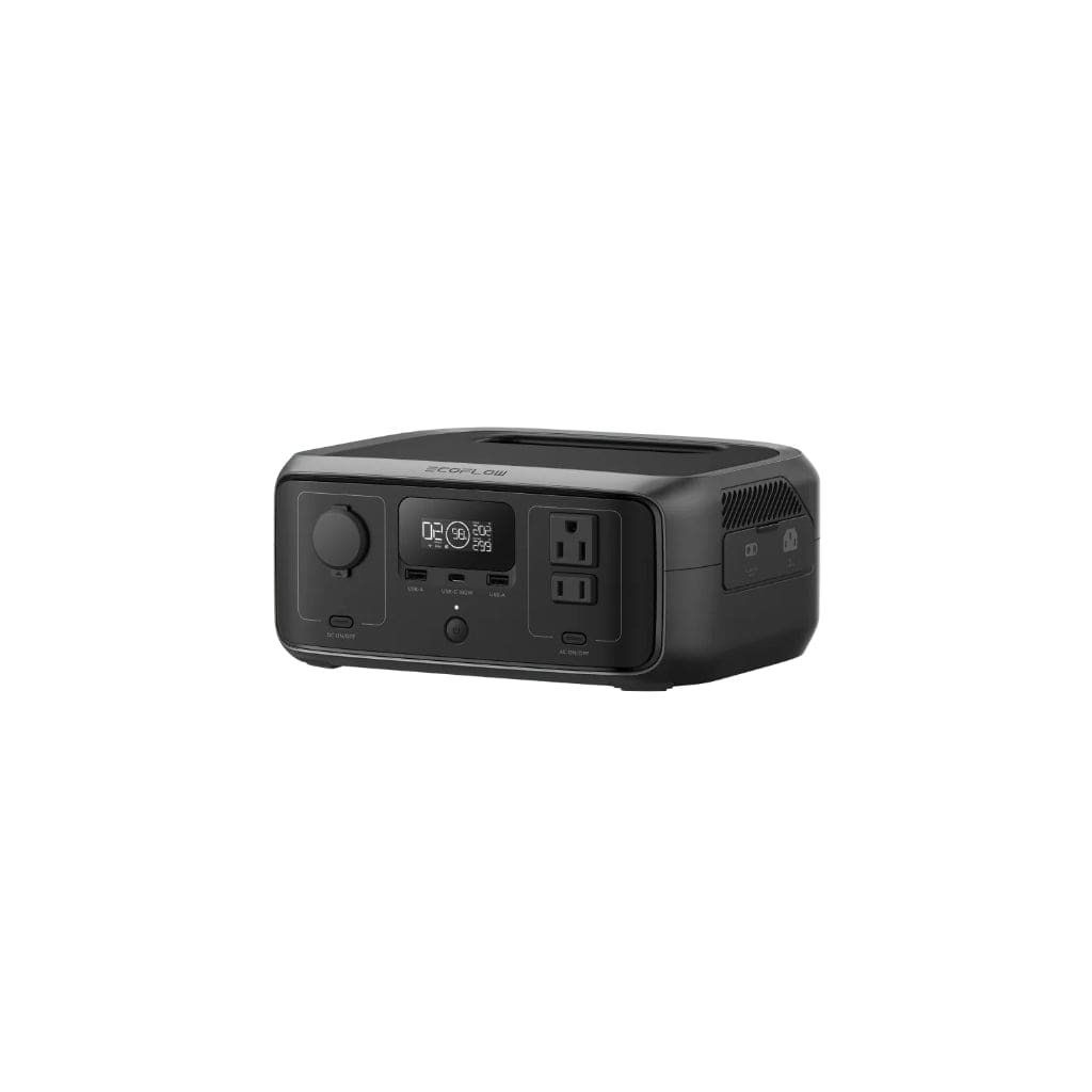 EFRIVER3-US EcoFlow RIVER 3 Portable Power Station | 245Wh | 600W | 3000 Cycles | LiFePO4