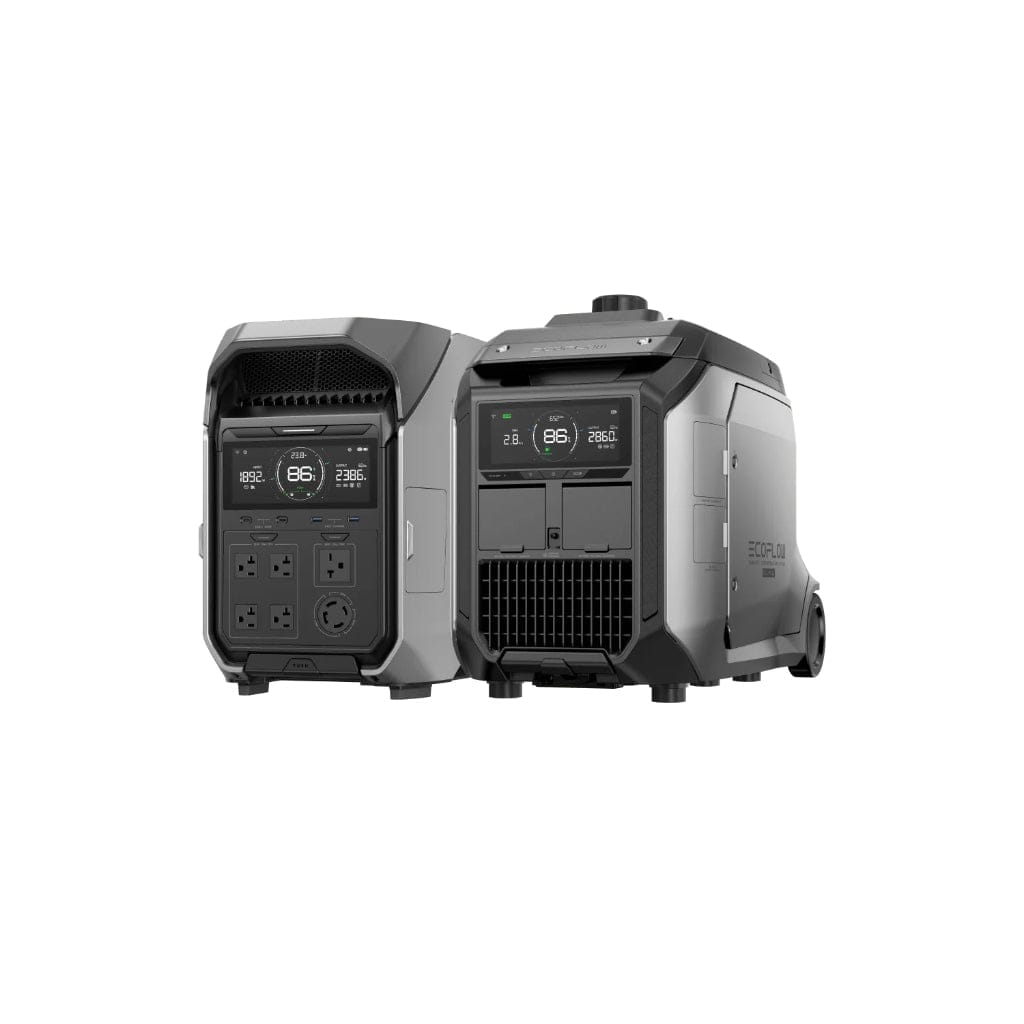 EFSG4000-US-EPA EcoFlow Smart Generator 4000 (Dual Fuel) | 3200W | 19.2Wh | IP23 Rated | LPG & Gas Generator